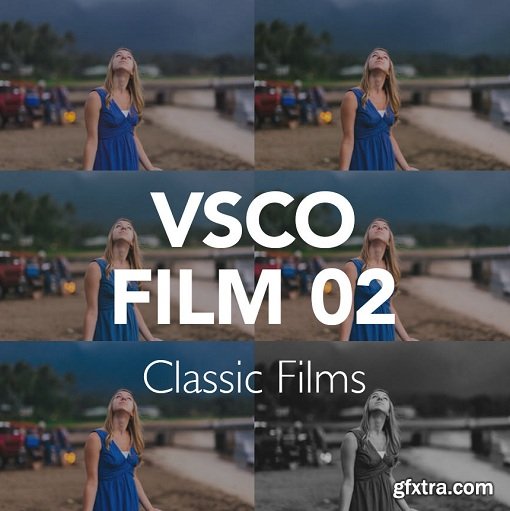 VSCO Film 02 for Lightroom and Photoshop (Win/Mac)