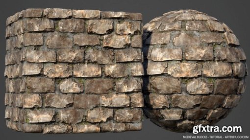 Steam - Medieval Blocks - Substance Designer Tutorial