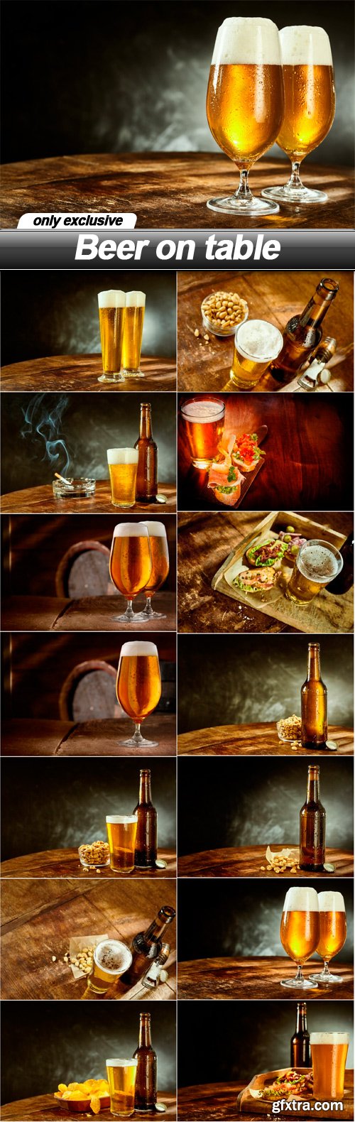 Beer on table - 14 UHQ JPEG