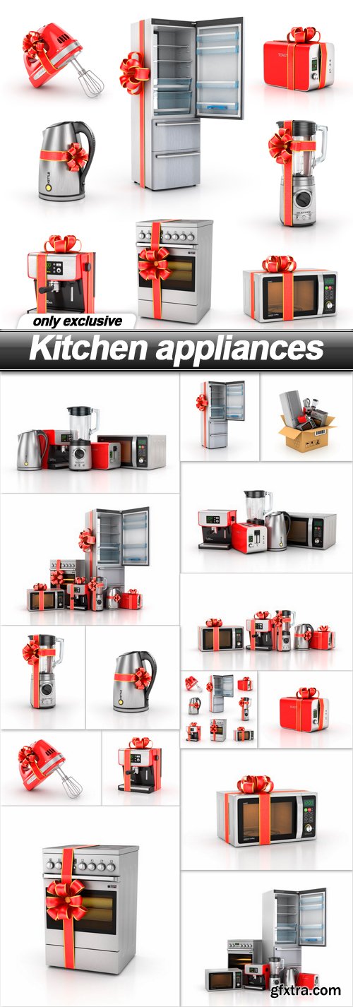 Kitchen appliances - 15 UHQ JPEG