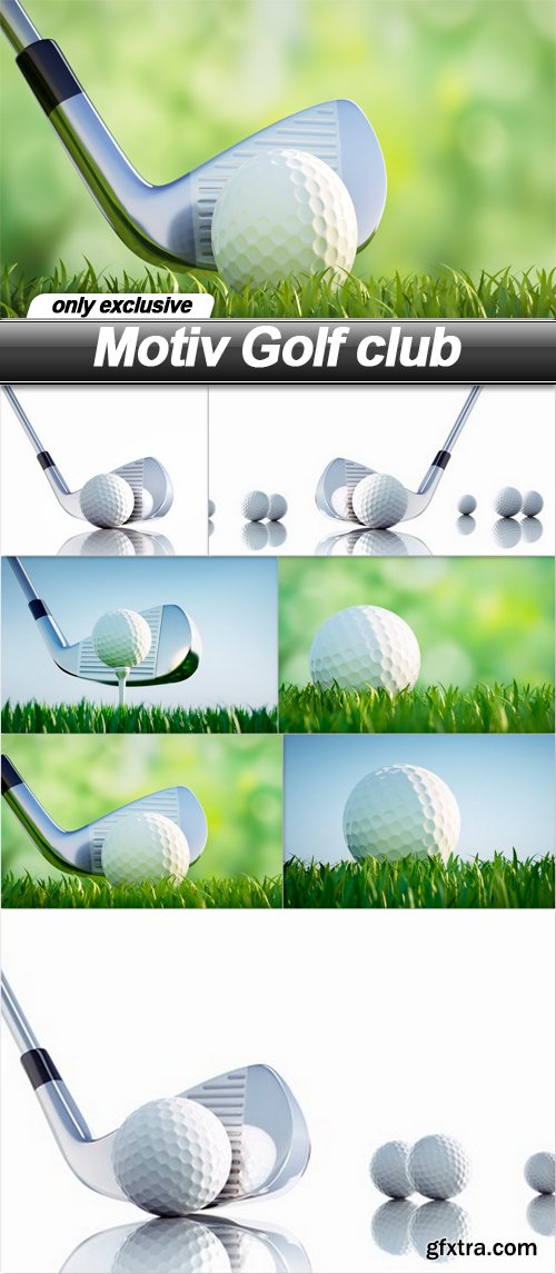 Motiv Golf club - 7 UHQ JPEG