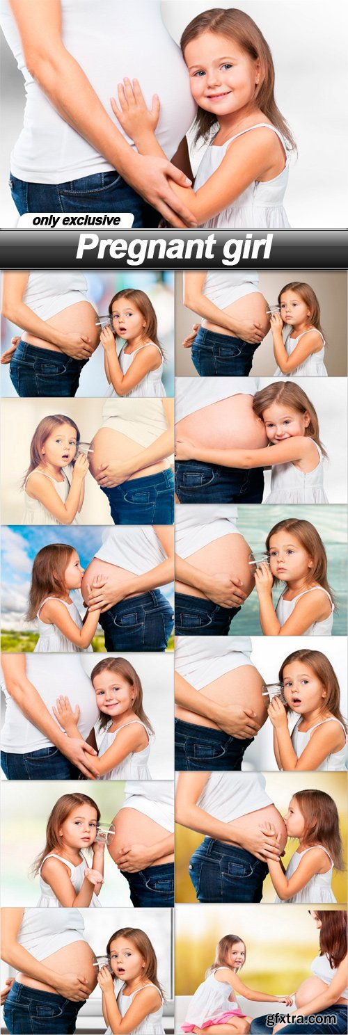 Pregnant girl - 12 UHQ JPEG