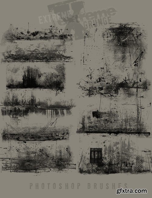 Ron's Extreme Grunge Photoshop Brushes