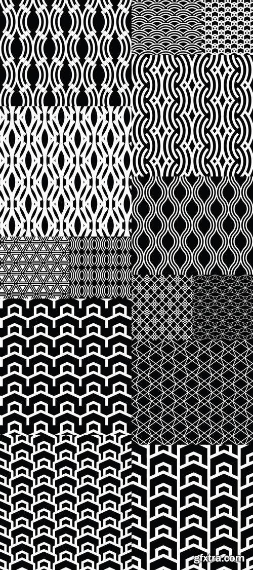 Geometric Seamless Pattern