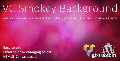 CodeCanyon - VC Smokey Background v1.2 - 13230093