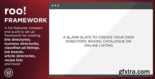 CodeCanyon - roo! Framework v5.2.4 - 753616