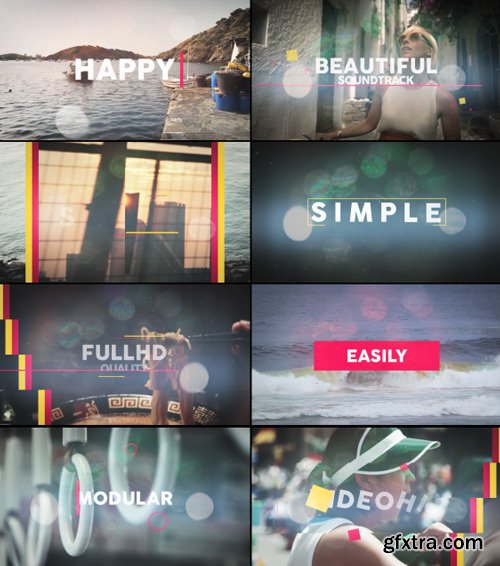 Videohive - Happy Summer Opener - 16079955