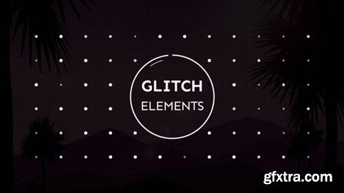 Videohive - Glitch Pack - 16121551