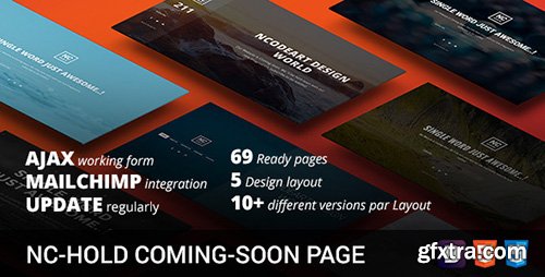 ThemeForest - NC-Hold v2.1 - Coming-Soon Page - 12282021