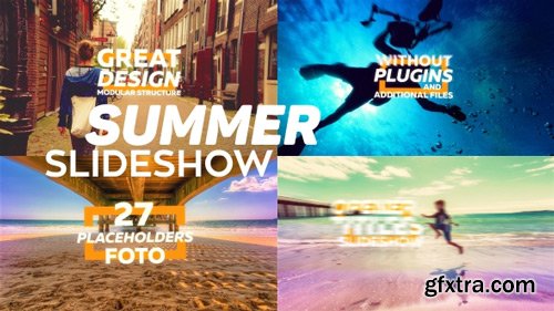 Videohive - Summer Slideshow - 16093863