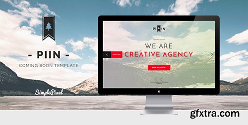 ThemeForest - Piin v2.0 - Minimalist Coming Soon Template - 11468986