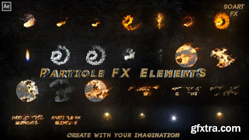 Videohive - Particle FX Elements - 16231775