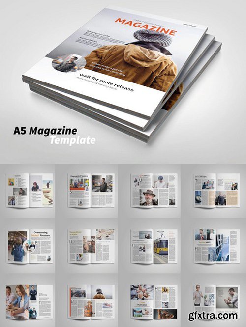 CM - A5 Corporate Magazine 712018