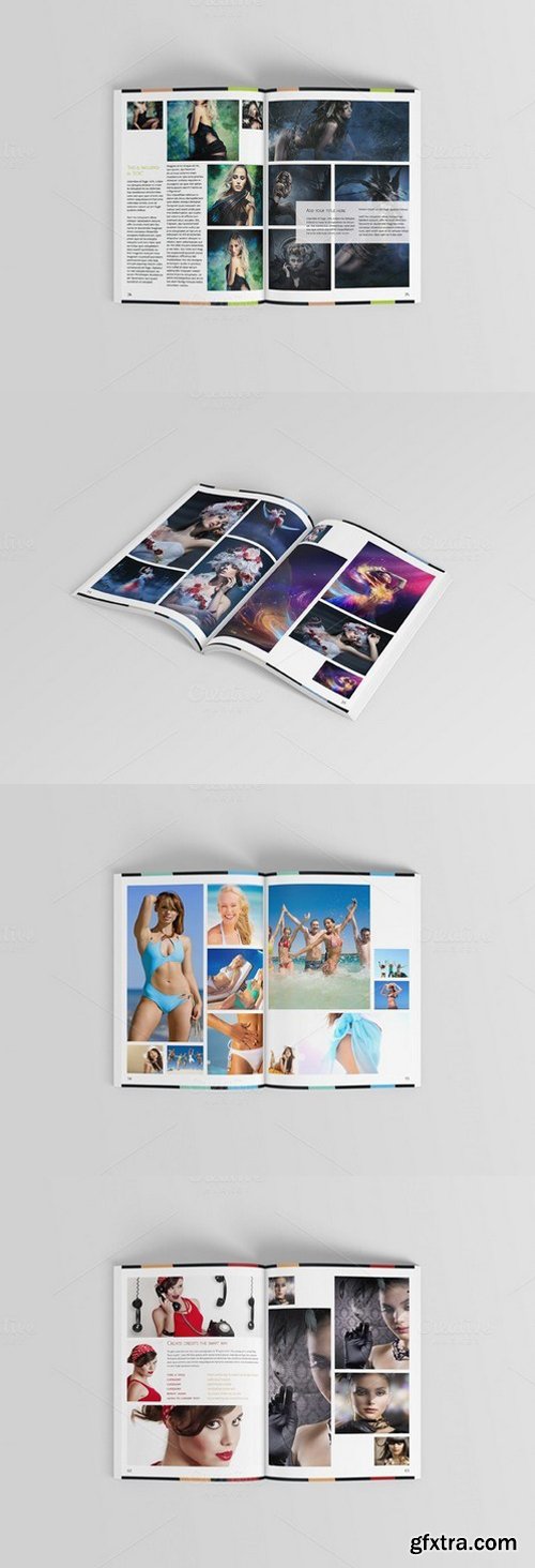 CM - Portfolio Template for Indesign 711613