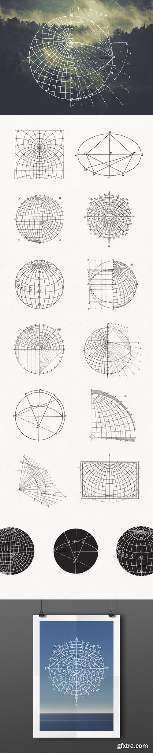 Ai, EPS Vector - Mathematical And Geography