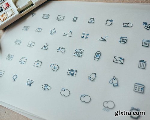 Ai, PSD Vector Icons - Fblu