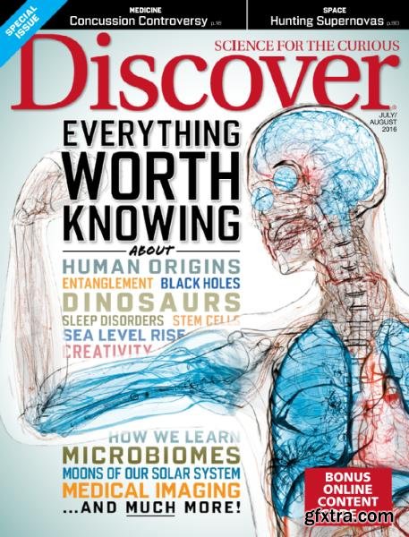 Discover - July-August 2016