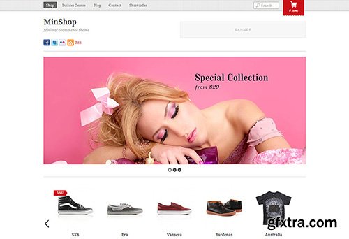 Themify - Minshop v1.9.7 - WordPress Theme