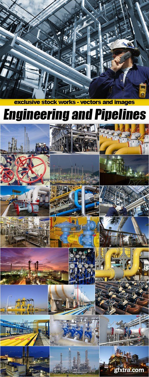 Engineering and Pipelines - 26xUHQ JPEG