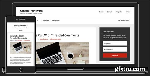 StudioPress - Genesis Framework v2.2.7 - WordPress Theme