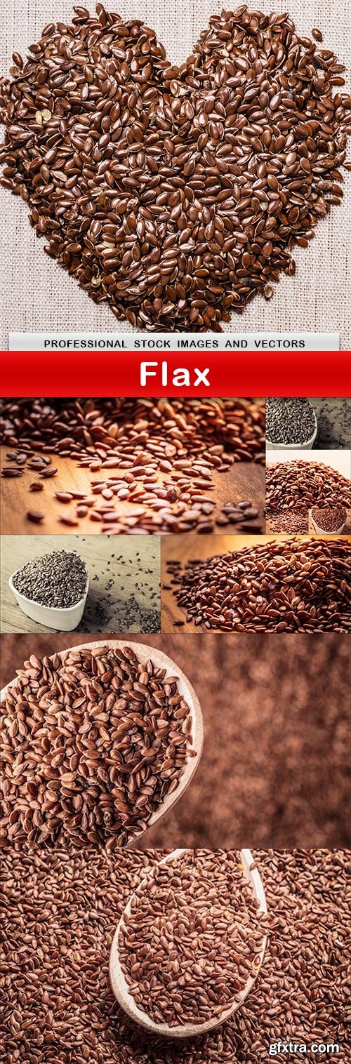 Flax - 10 UHQ JPEG