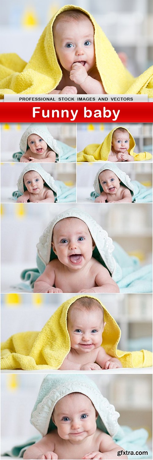 Funny baby - 8 UHQ JPEG