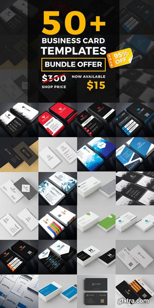 CM - 50 Mega Business Card Bundle 686819