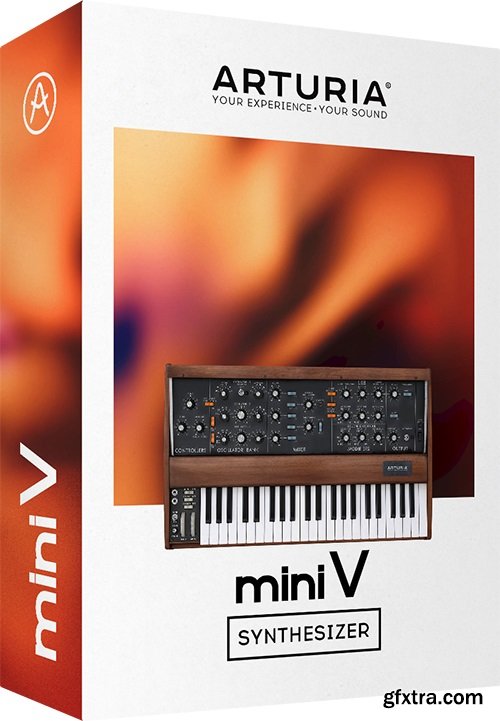 Arturia Mini V v3.0.1 MacOSX-PiTcHsHiFteR