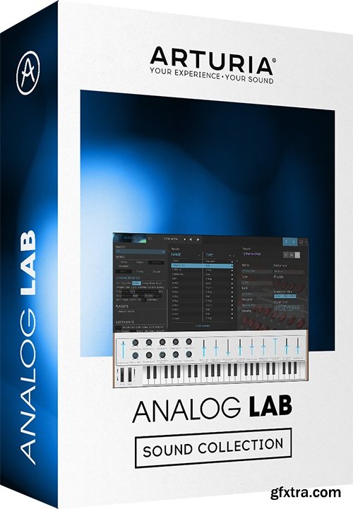 Arturia Analog Lab 2 v2.0.1 MacOSX-PiTcHsHiFteR