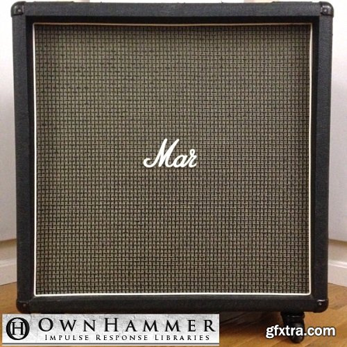 OwnHammer Impulse Librairies 412-GTR MAR-CB MIX Modern Speaker Collection