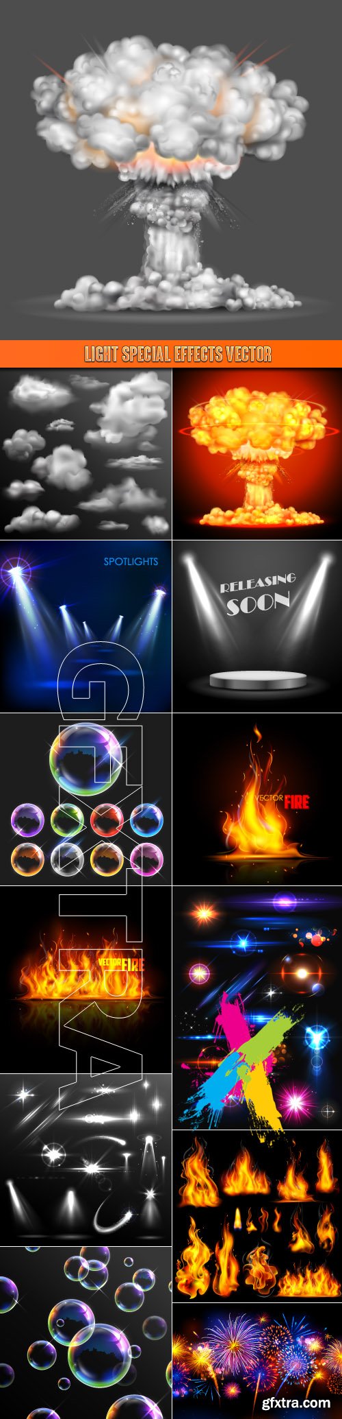 Light Special Effects vector