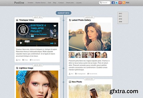 Themify - Postline v1.7.8 - WordPress Theme