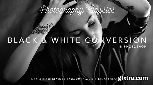 Photography Classics - Artistic B&W Conversion - Edit 1 of 7
