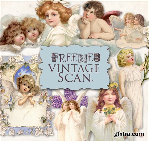 Scrap Kit - Vintage Angels