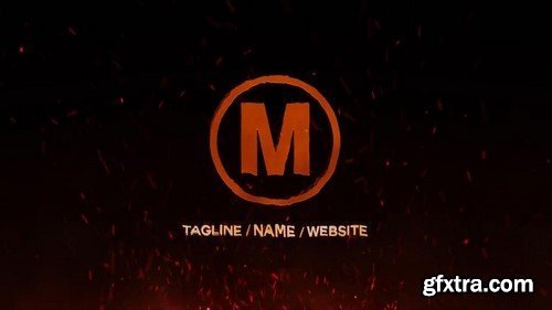 Motion Array - Flame Logo After Effects Template