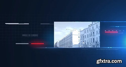 Motion Array - 4K Infoblock After Effects Template