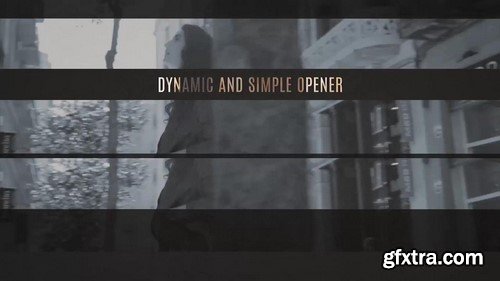 Motion Array - Dynamic and Simple Opener After Effects Template