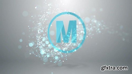 Motion Array - Quick Particle Logo After Effects Template