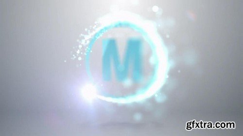 Motion Array - Quick Particle Logo After Effects Template