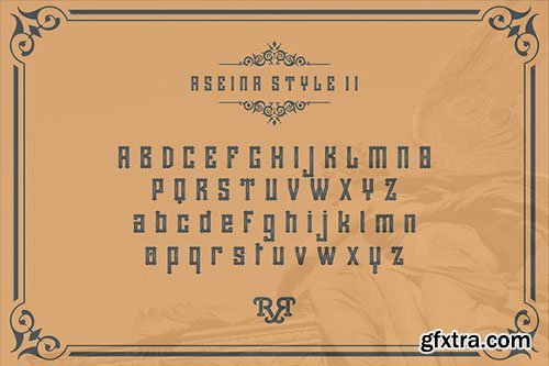 CM Aseina Typeface + Bonus (introsale)