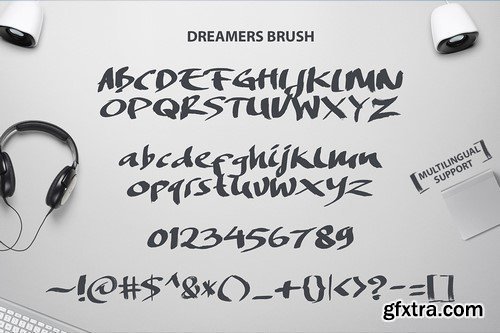 CM - Dreamers Brush