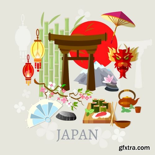 National traditions Japan tourist travel