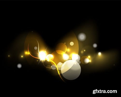 Shining effect abstract backgrounds