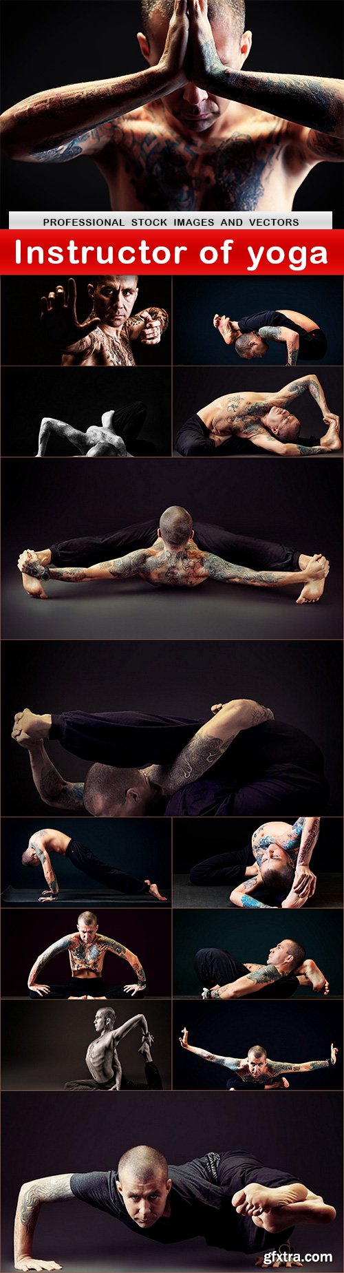 Instructor of yoga - 14 UHQ JPEG