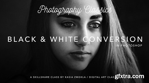 Photography Classics - Artistic B&W Conversion - Edit 2 of 7