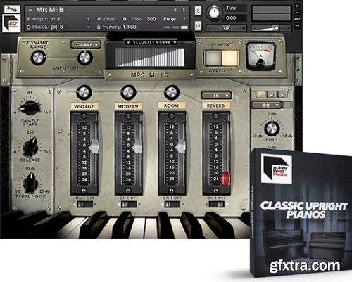 Cinesamples Abbey Road Classic Upright Pianos KONTAKT-FANTASTiC