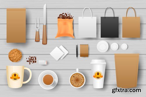 Identity Branding Mockup for Business 2 - 14xEPS