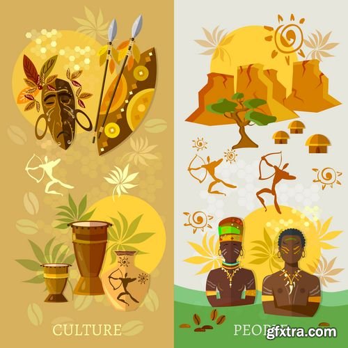 African culture and local people