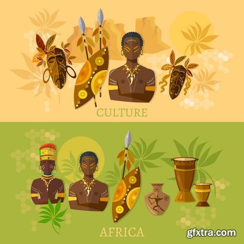 African culture and local people