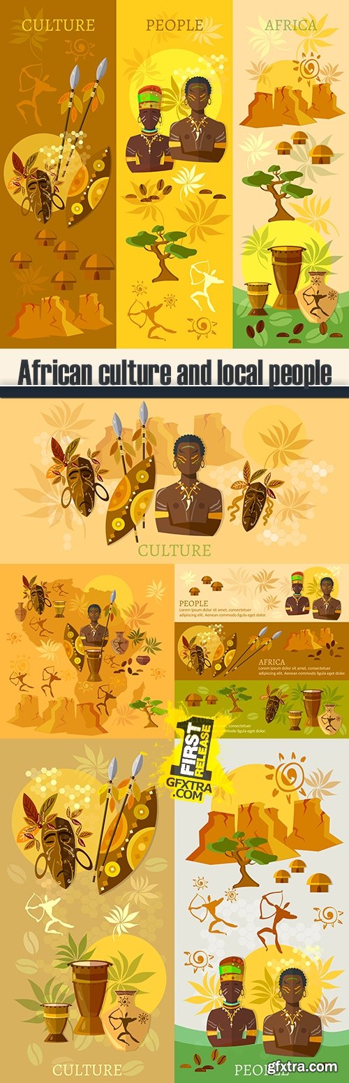 African culture and local people
